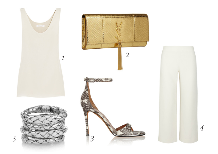Cream and Gold