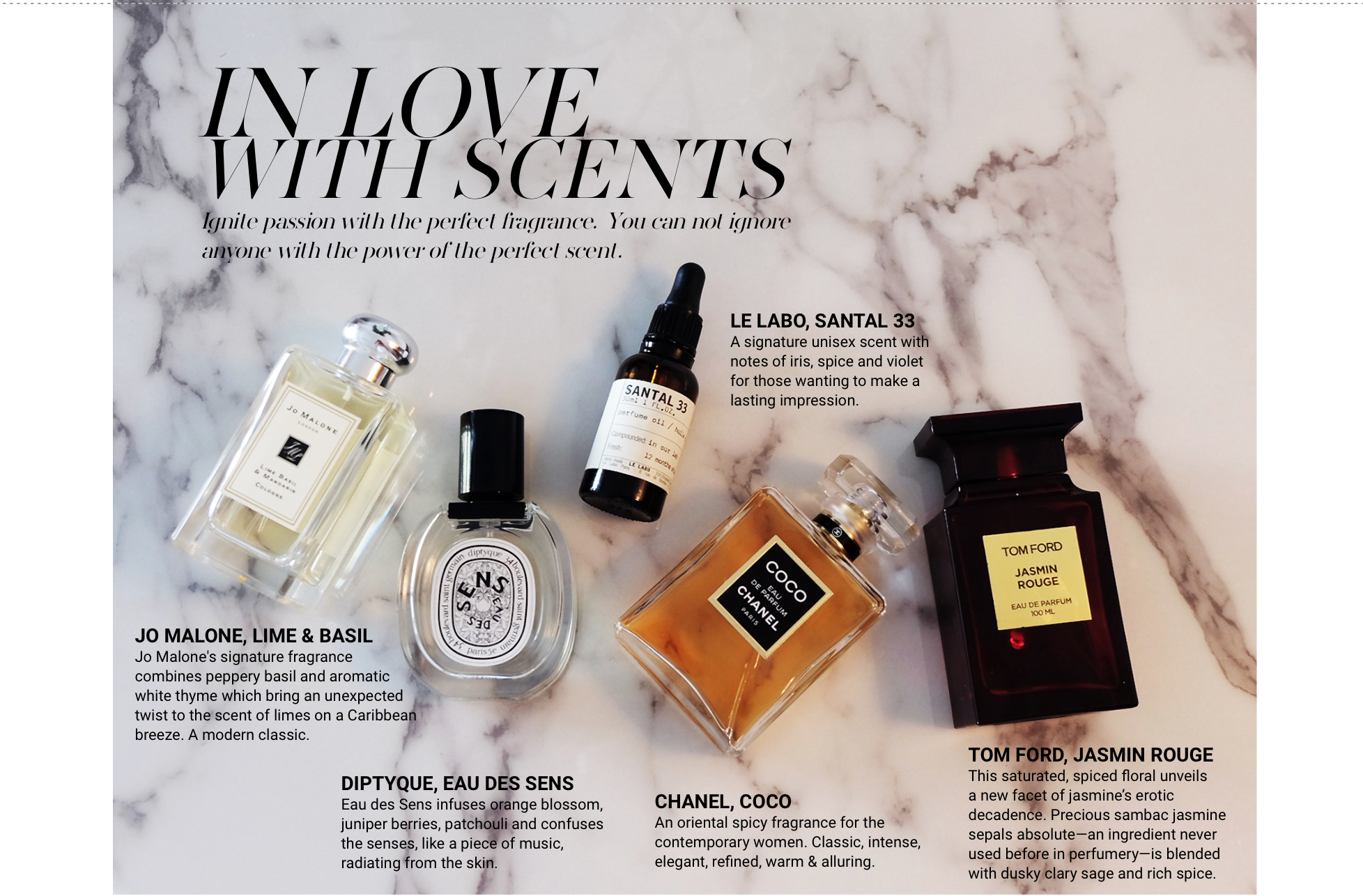 IN LOVE WITH SCENTS