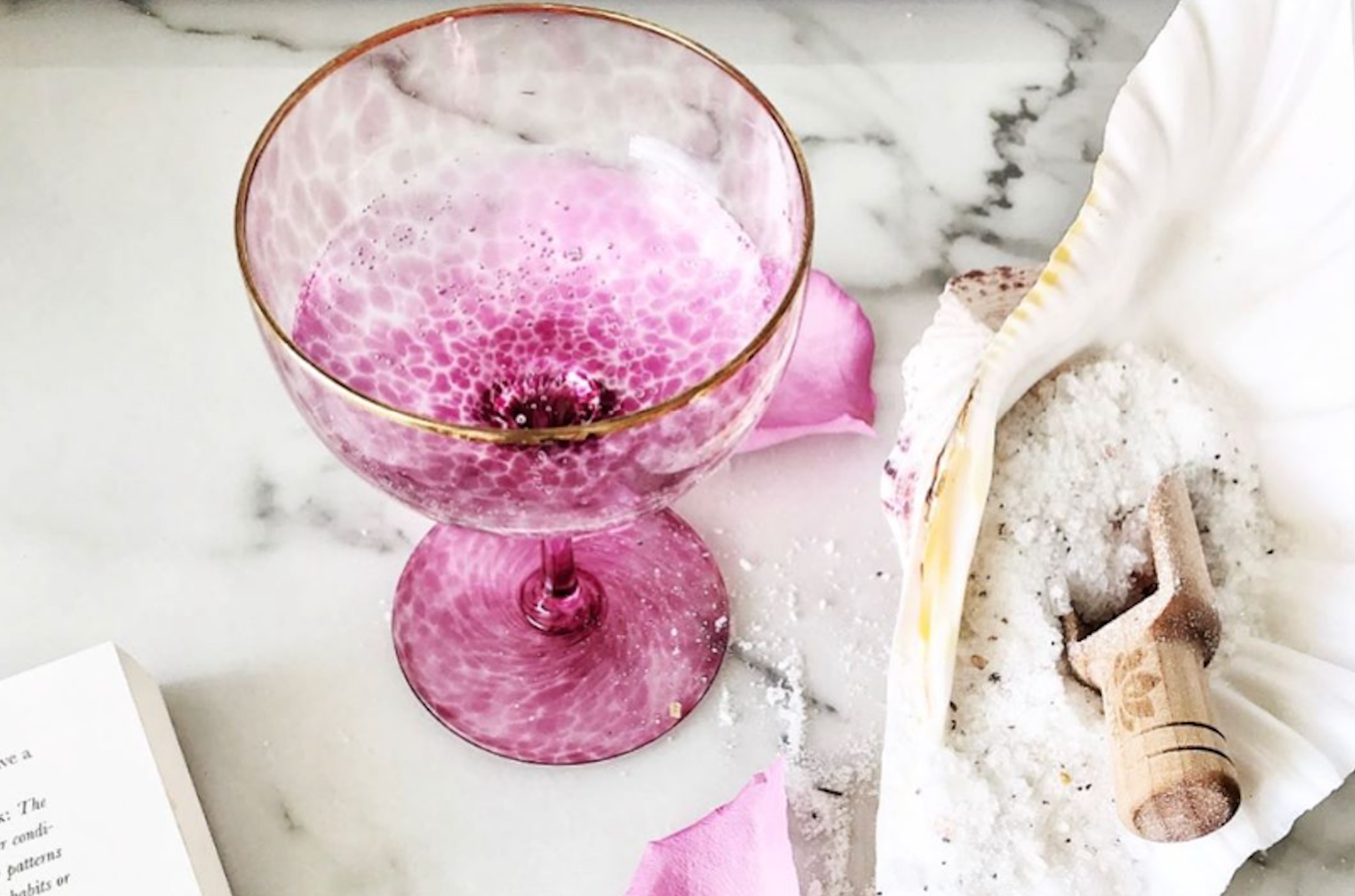 Oil-infused Milk Bath Recipe